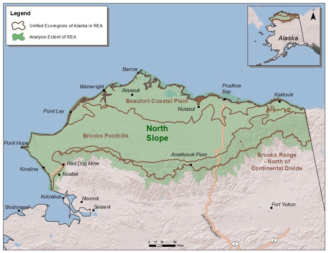 Elected North Slope Leadership Disagree With Biden Administration S   North Slope Ecoregions 